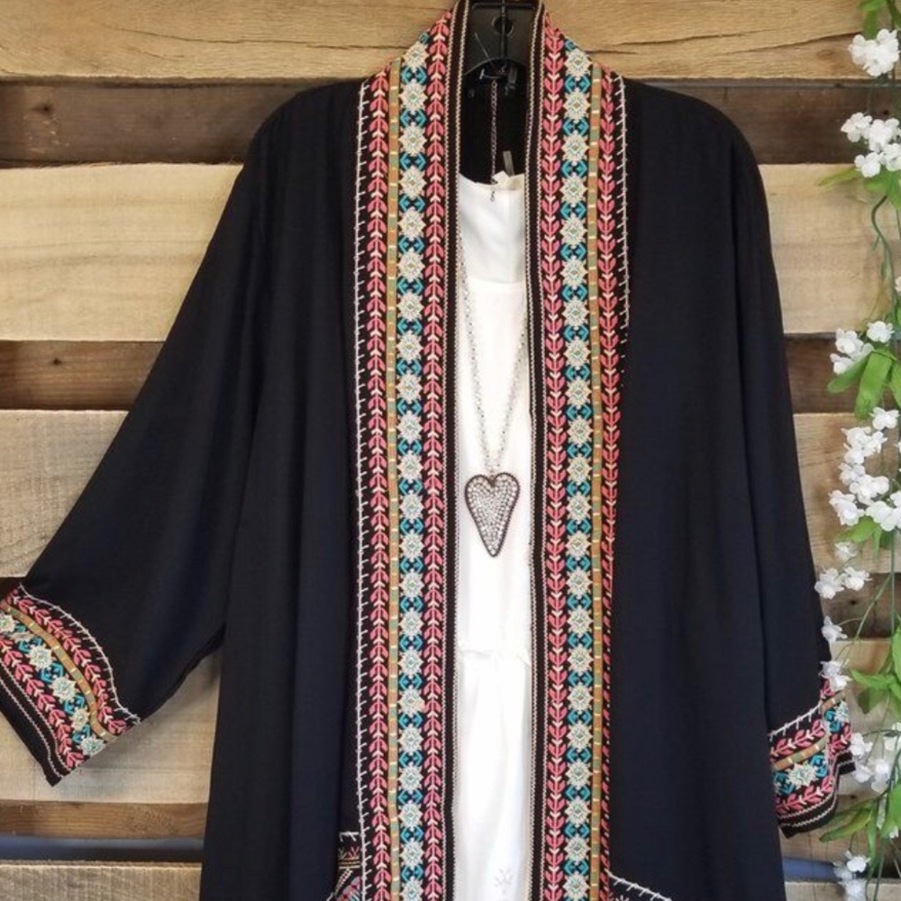 Angle Heart Boutique kimono New never worn.